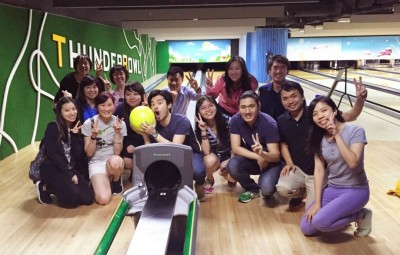 27th May 2016 – Michael’s Bowling Farewell Gathering