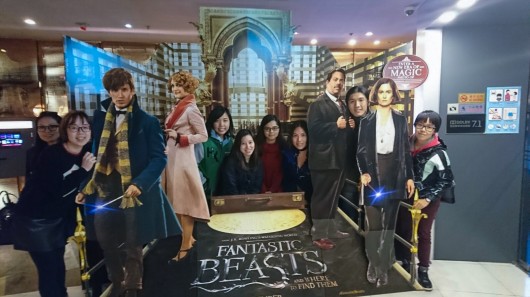 24th November 2016 – Movie Outing at Cyberport