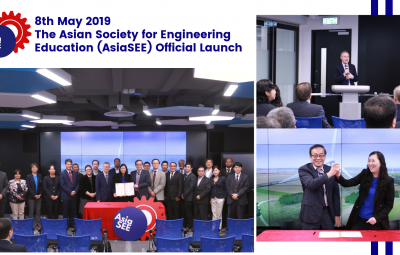 8th May 2019 – Official launching of The Asian Society for Engineering Education (AsiaSEE)