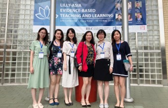16th – 18th May 2019 – Lilly-Asia: Evidence-based Teaching and Learning Conference