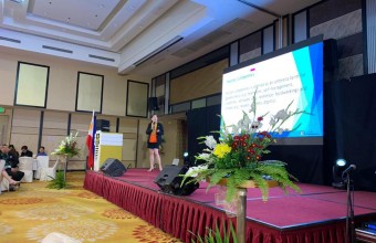 21st – 22nd October 2019 – Dr. Cecilia Chan delivers plenary speech at ICEE-Phil 2019, Iloilo City, Philippines