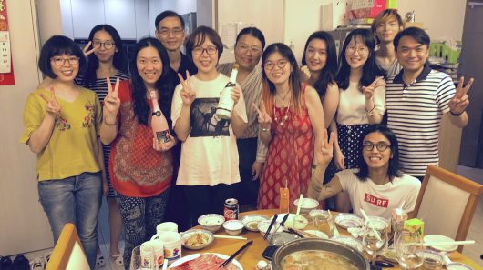 17th July 2019 – Hotpot party to celebrate Dr. Lillian Luk’s successful PhD defense