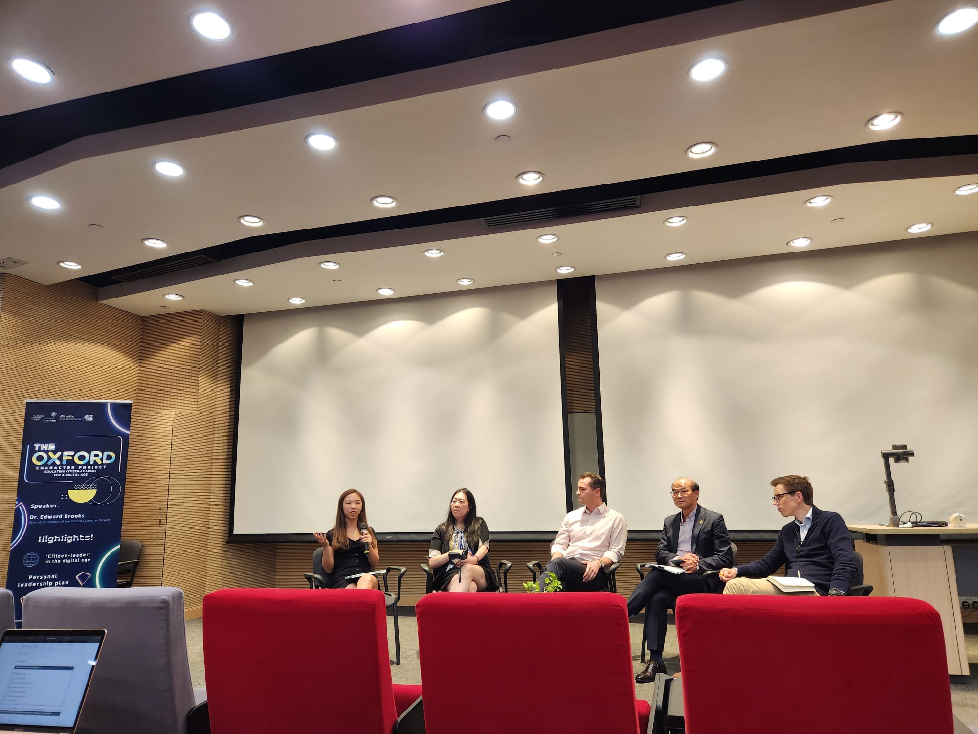 6th Oct 2023 – Prof. Cecilia Chan was invited as one of the panellists of the panel discussion for the seminar, 'The Oxford Character Project: Educating citizen-leaders for a digital age' organized by HKU CEDARS and the University of Oxford