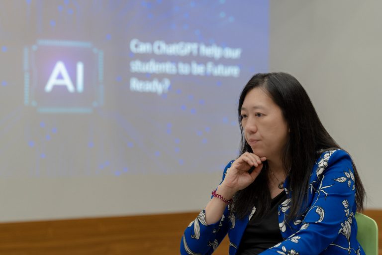 18th October 2023 – Prof. Cecilia Chan was interviewed by Microsoft Stories Asia on the use of GenAI in HKU