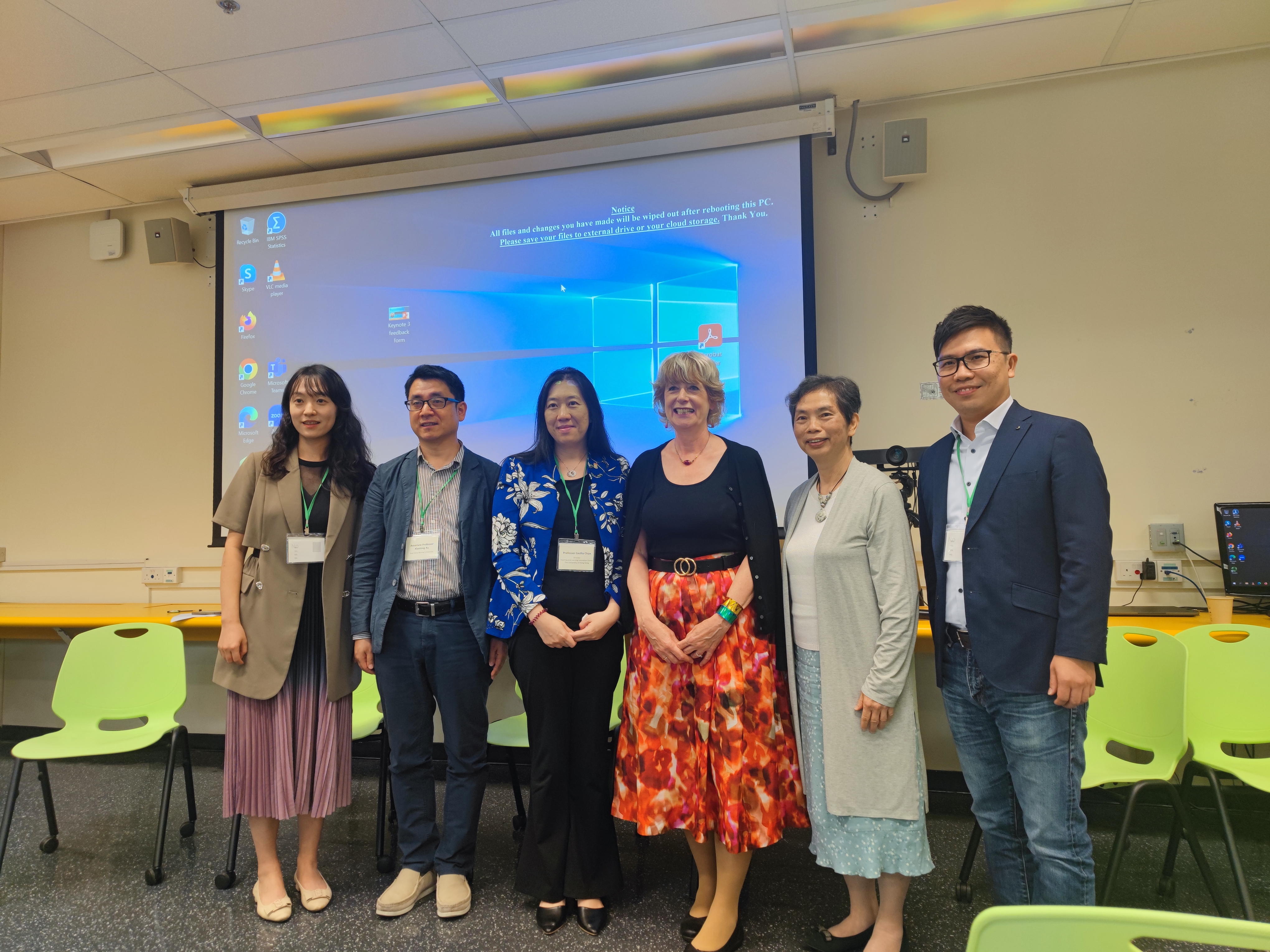 31st Oct 2023 – Prof. Cecilia Chan was invited as the Keynote Speaker for the seminar, 'Aligning AI Literacy with Industry: A Multidisciplinary Approach to Future Readiness' organized by HKU CITE, HKU Faculty of Education and the East China Normal University